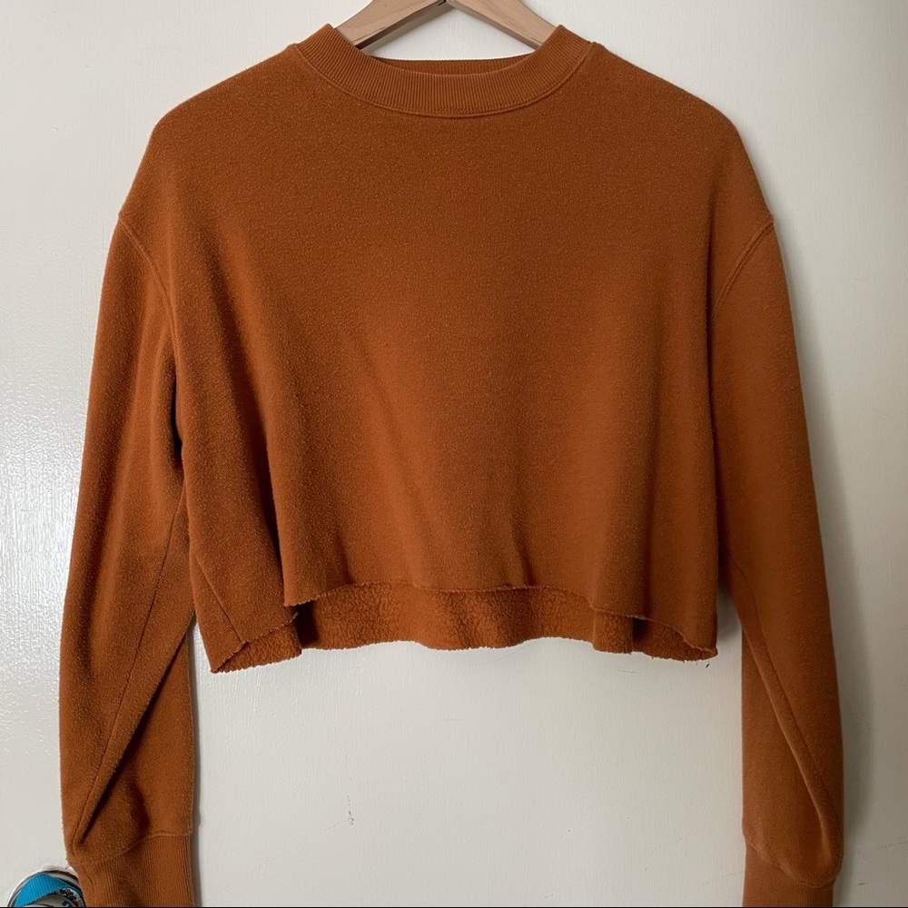 Forever 21 Cropped Sweater